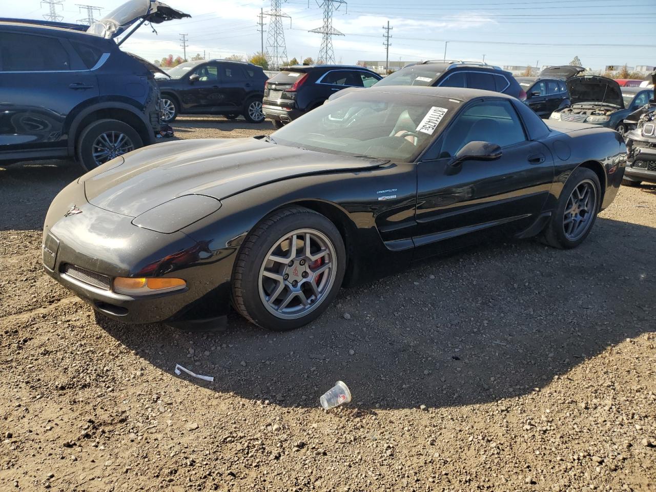2001 Chevrolet Corvette