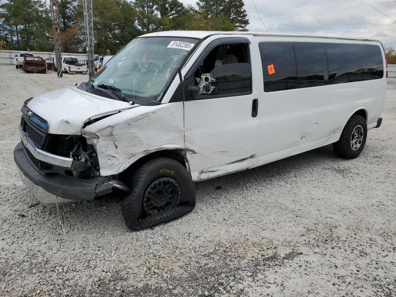 2014 Chevrolet Express 3500
