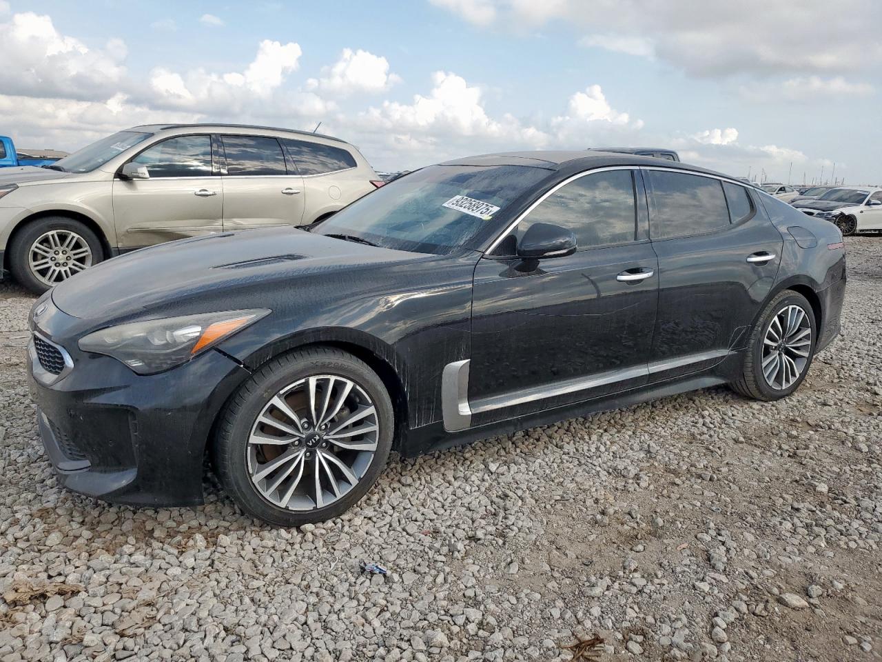 2018 Kia Stinger