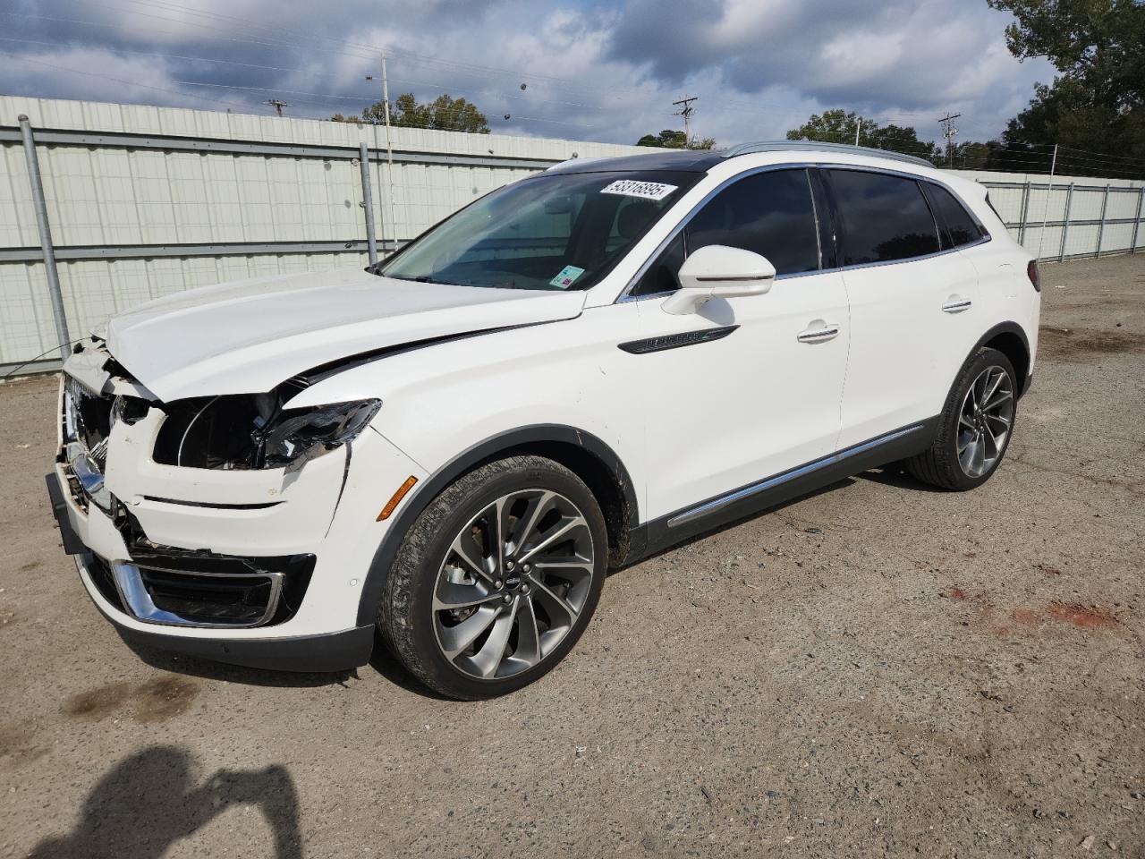 2020 Lincoln Nautilus