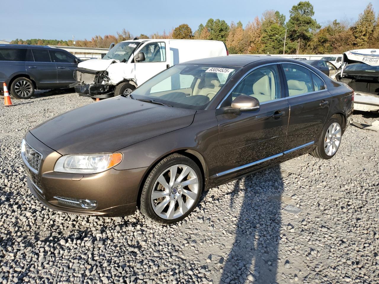 2013 Volvo S80