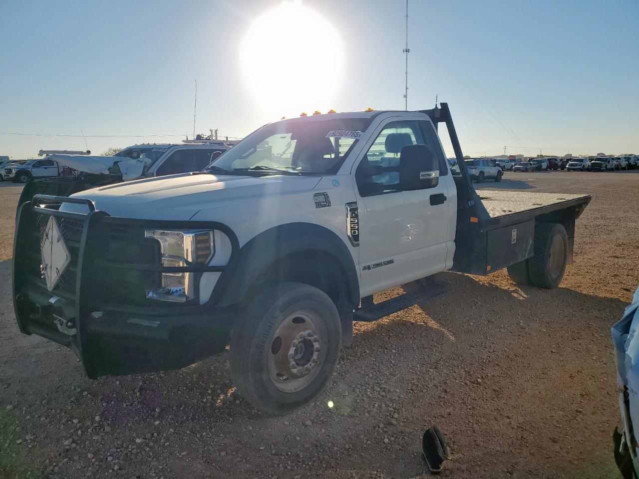2018 Ford F-550 Super Duty