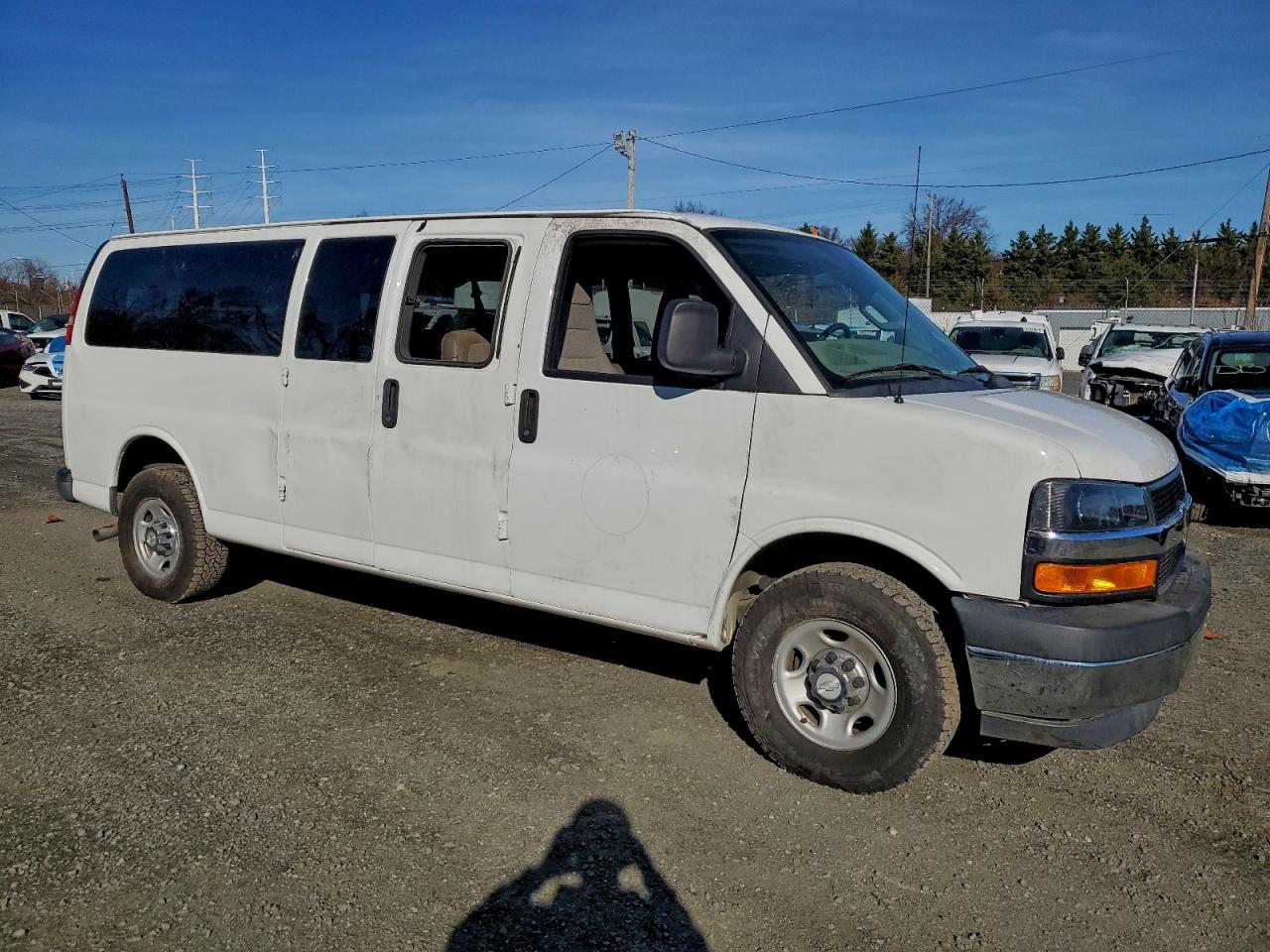 2017 Chevrolet Express 3500