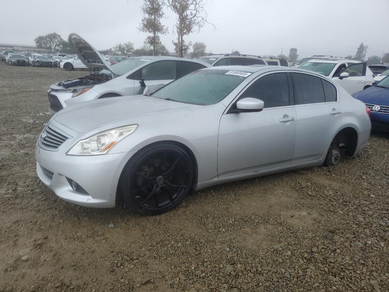 2010 Infiniti G37