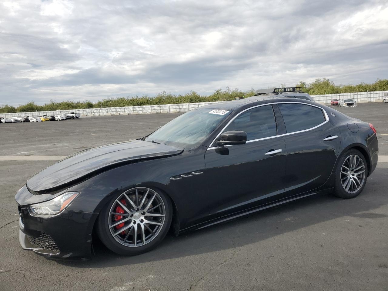 2015 Maserati Ghibli