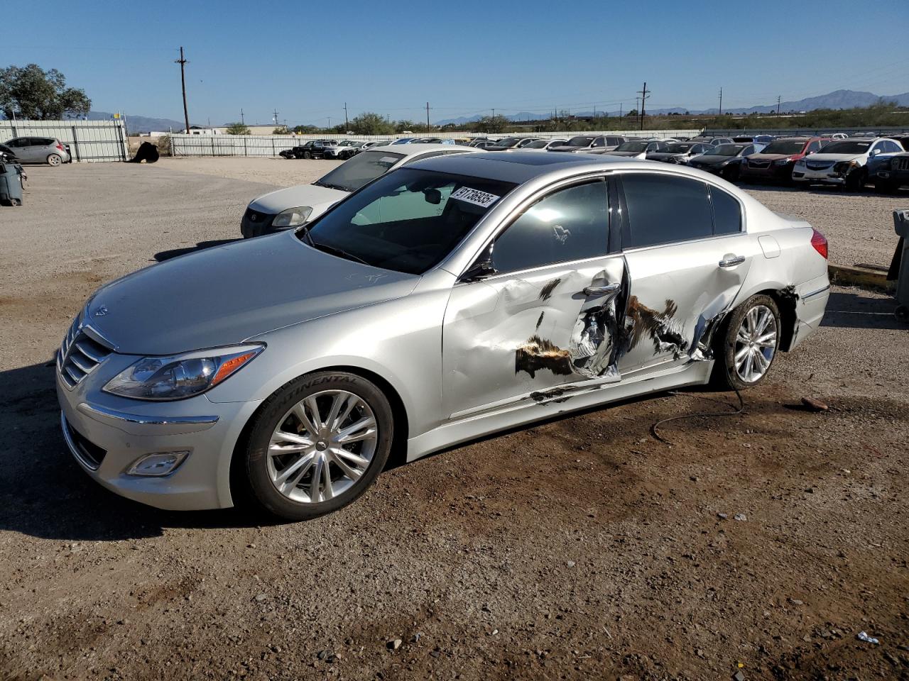 2012 Hyundai Genesis