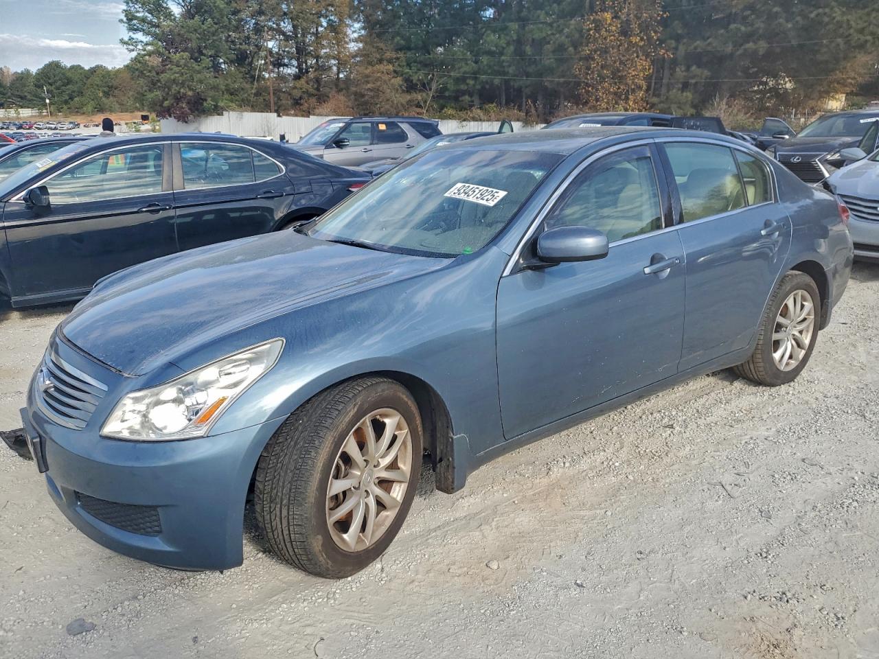 2007 Infiniti G35