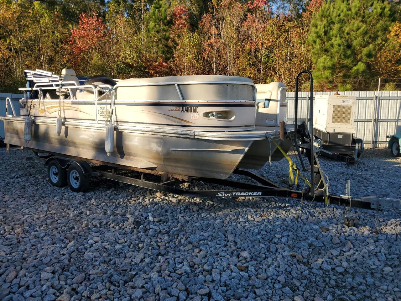 2012 Sunchaser Boat