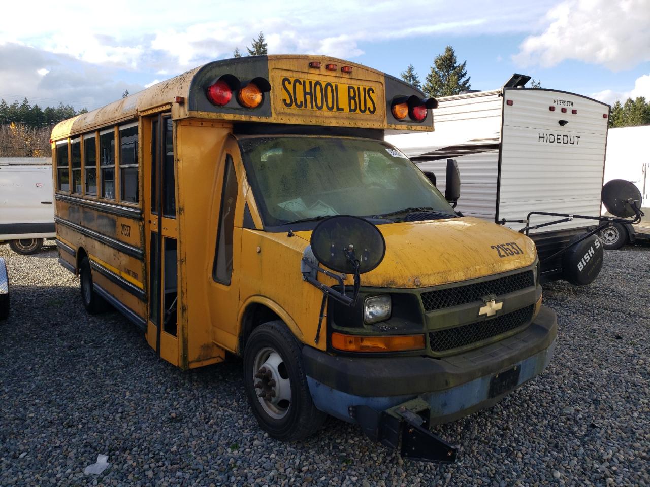 2011 Chevrolet Express 2500