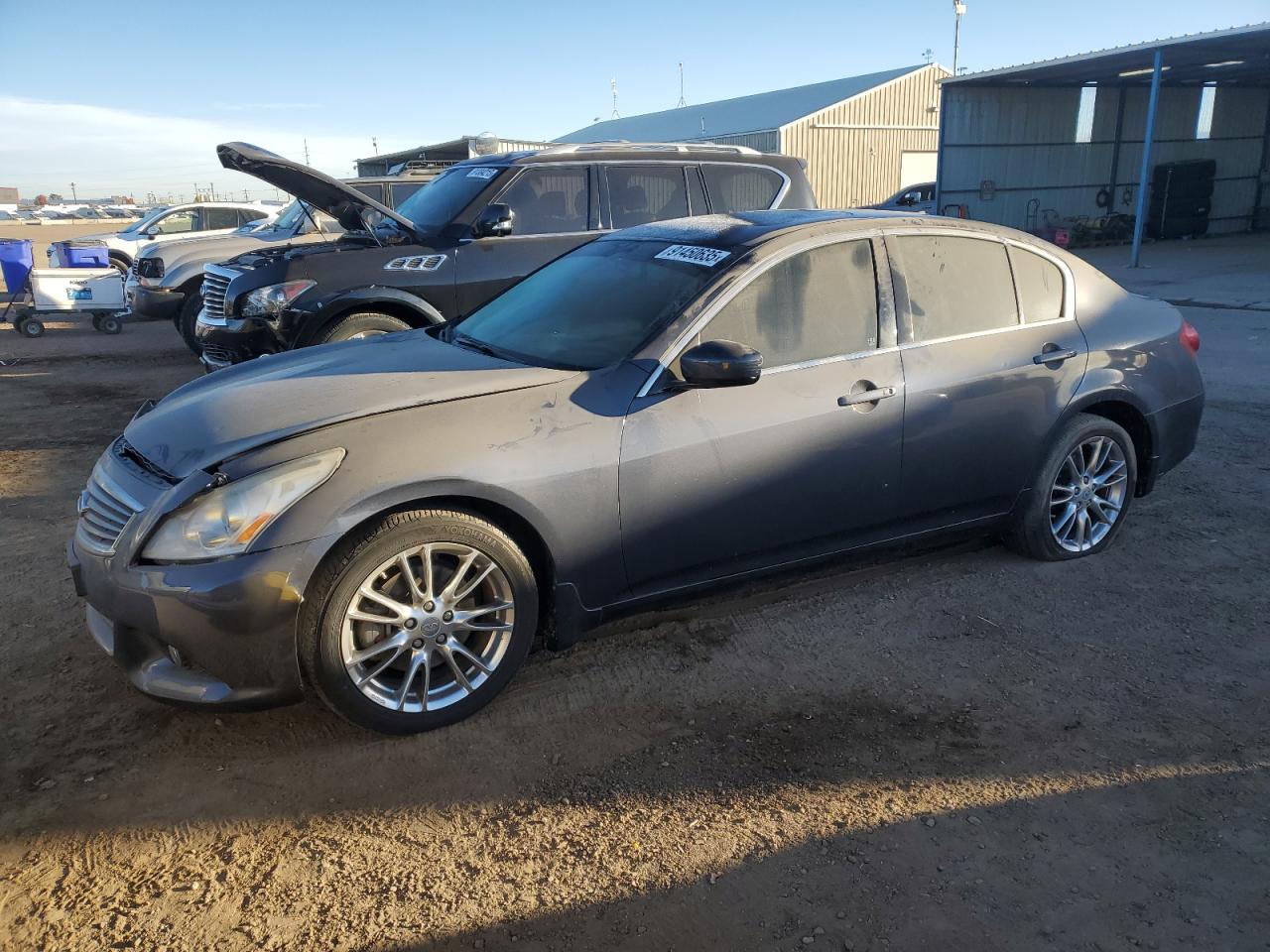2012 Infiniti G37