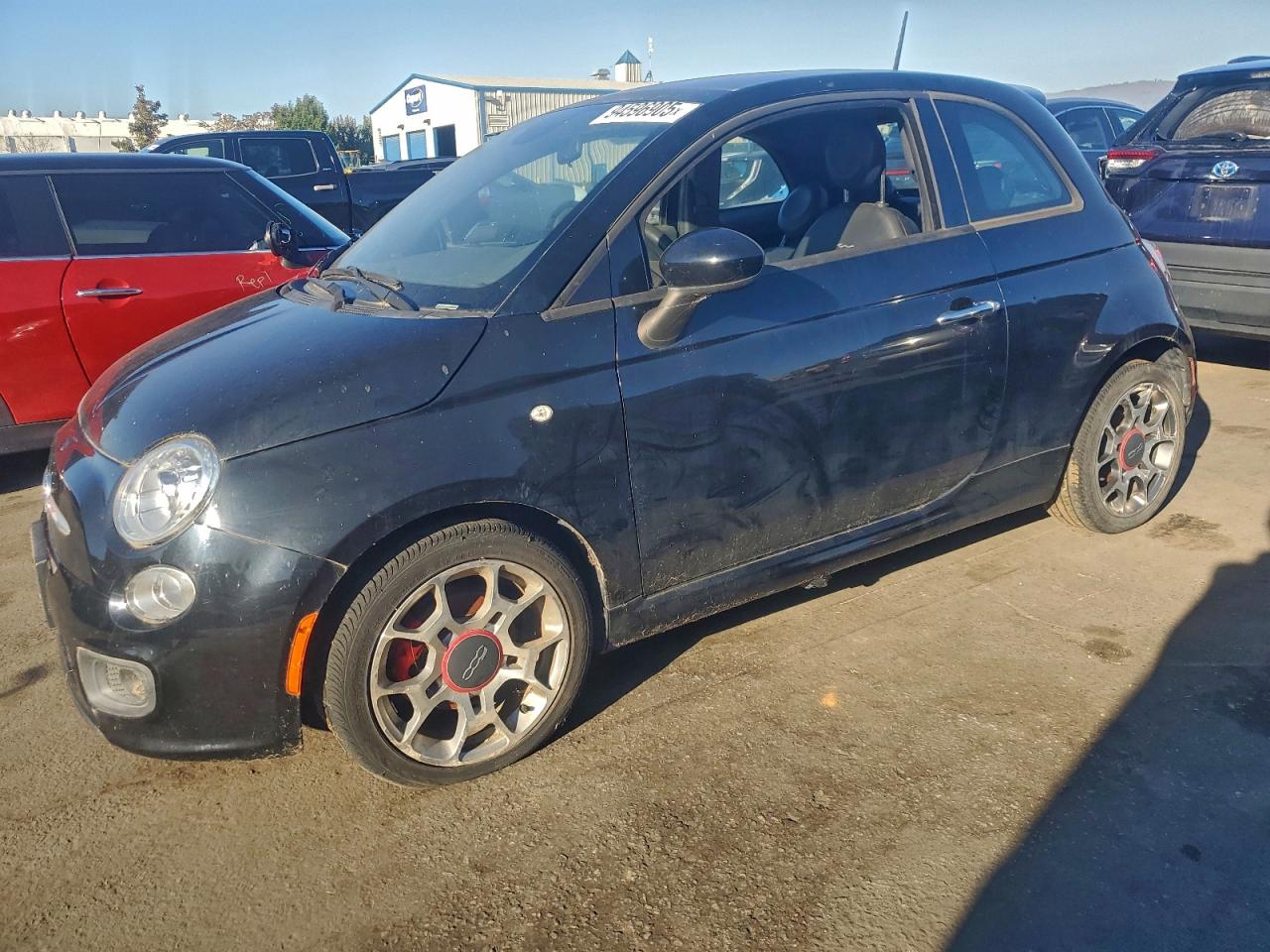 2015 Fiat 500