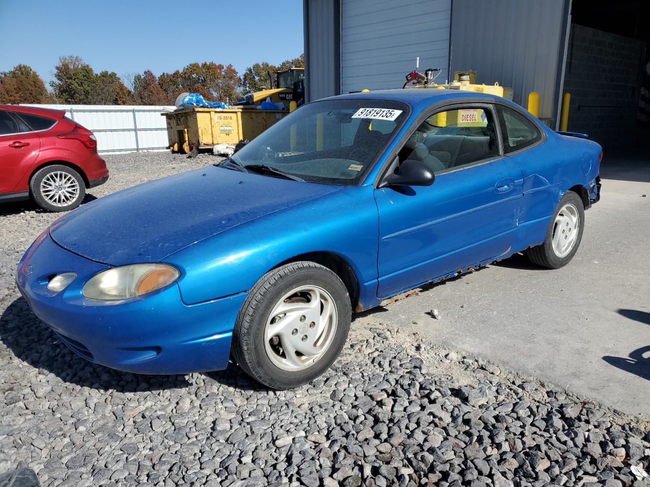 2002 Ford Escort