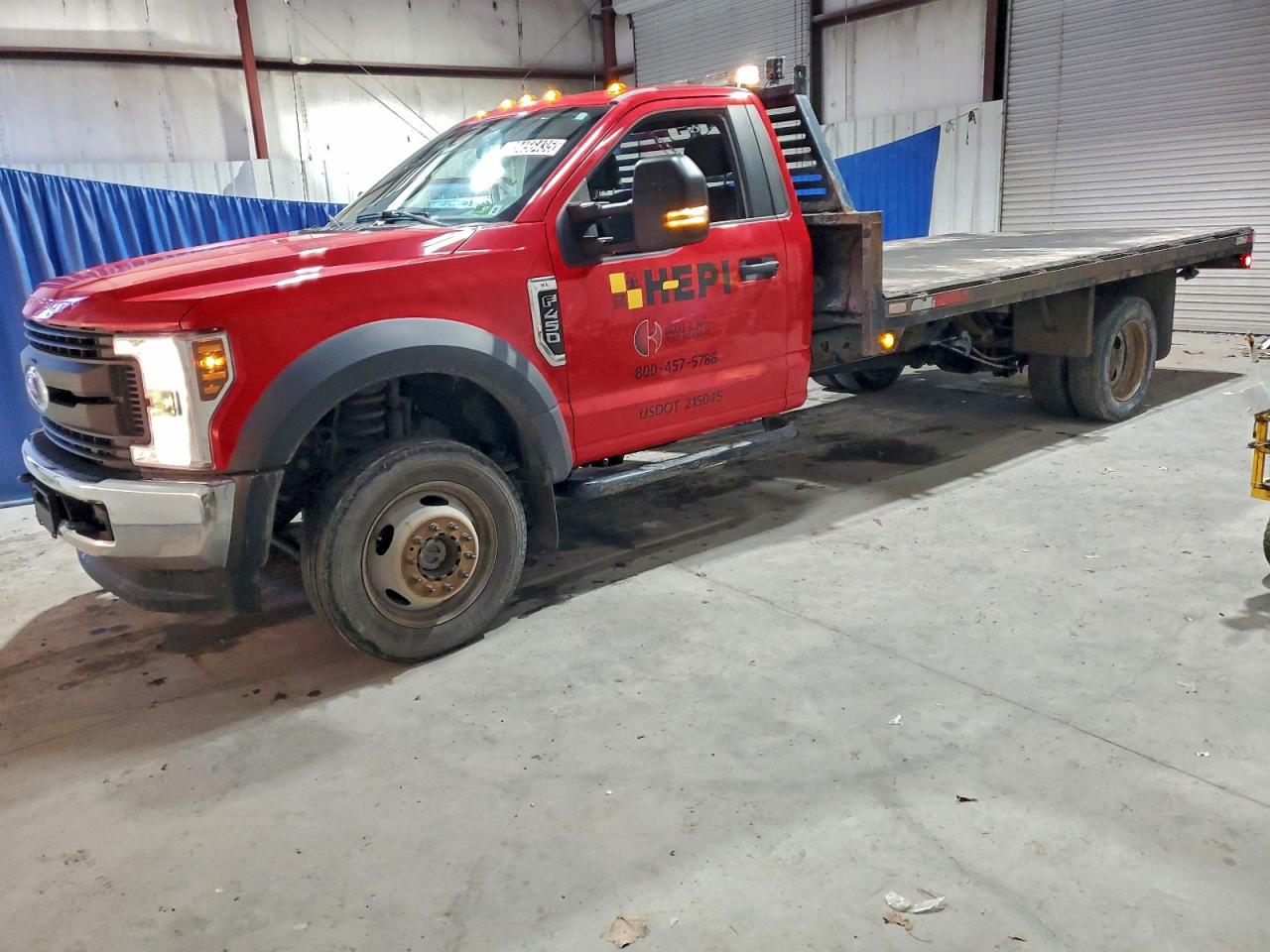 2018 Ford F-450 Super Duty
