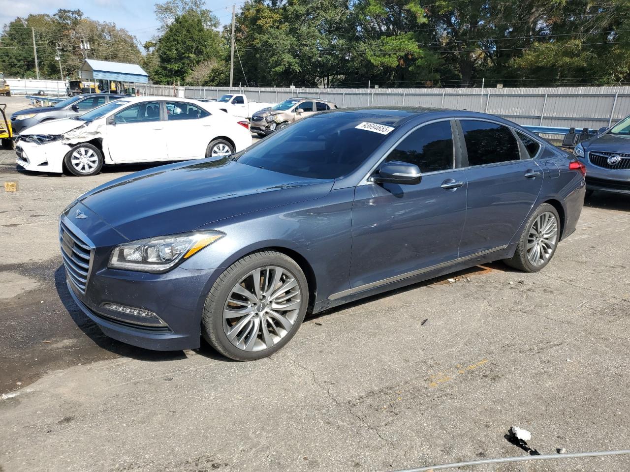2017 Genesis G80