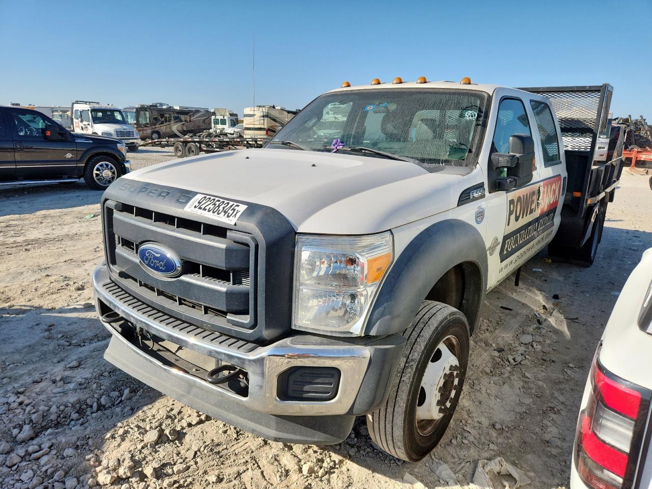 Ford F-550 Super Duty