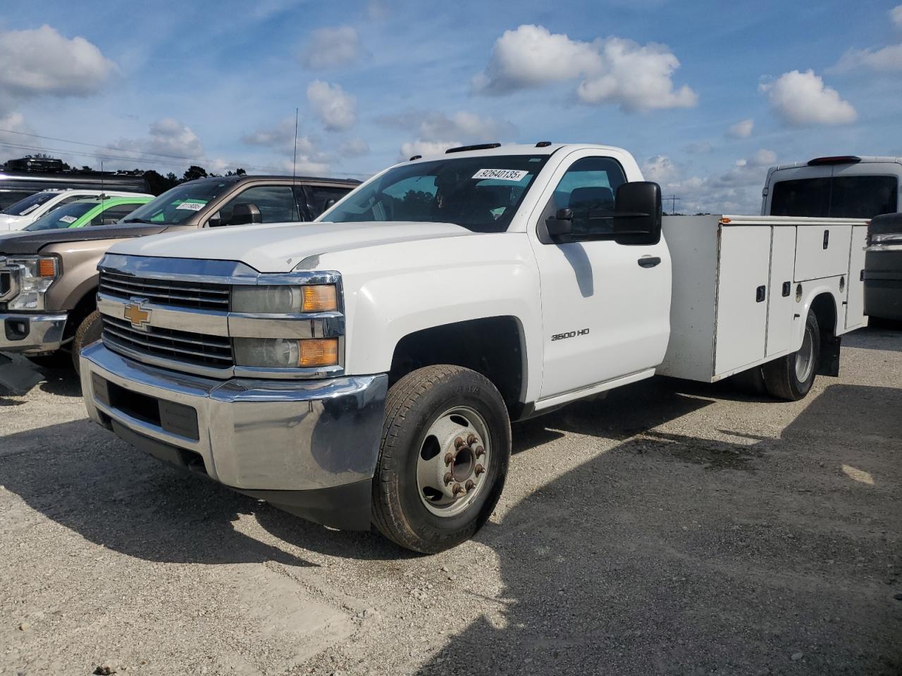2016 Chevrolet Silverado 3500