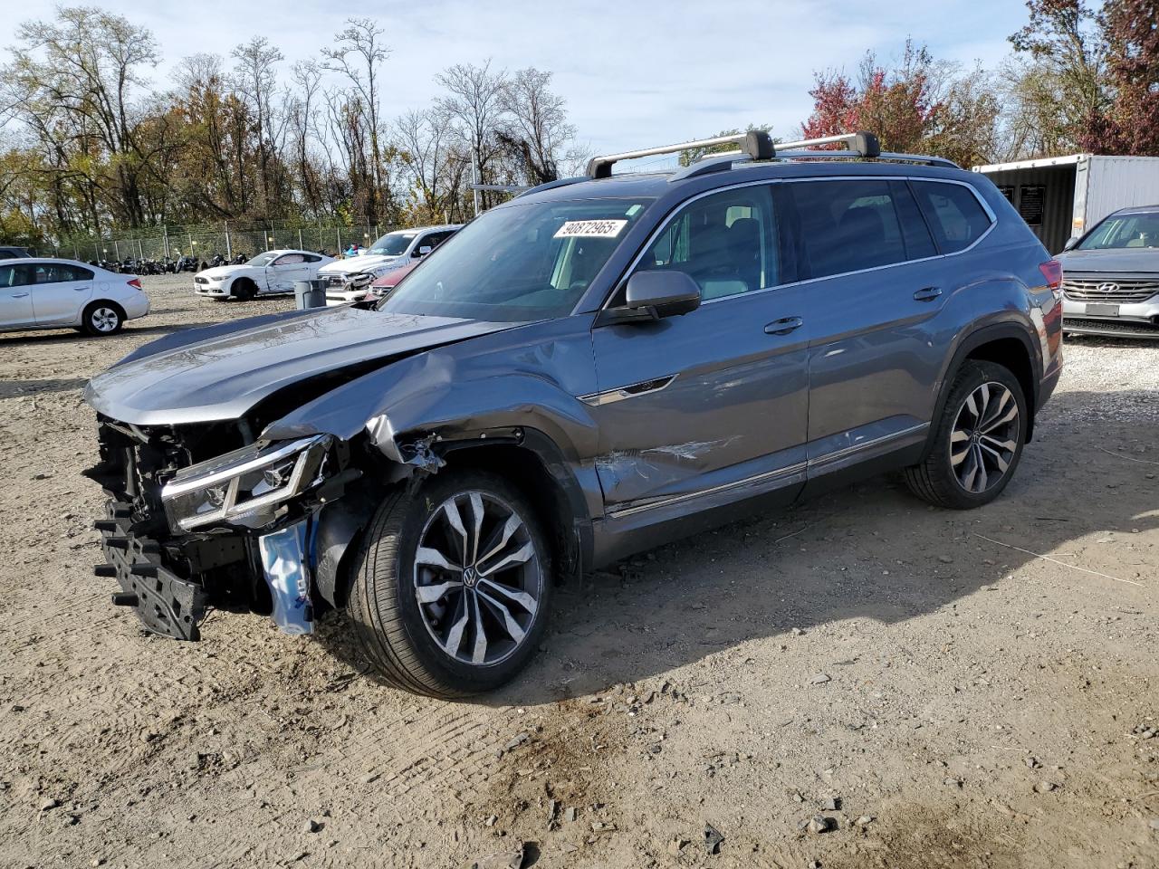 2022 Volkswagen Atlas