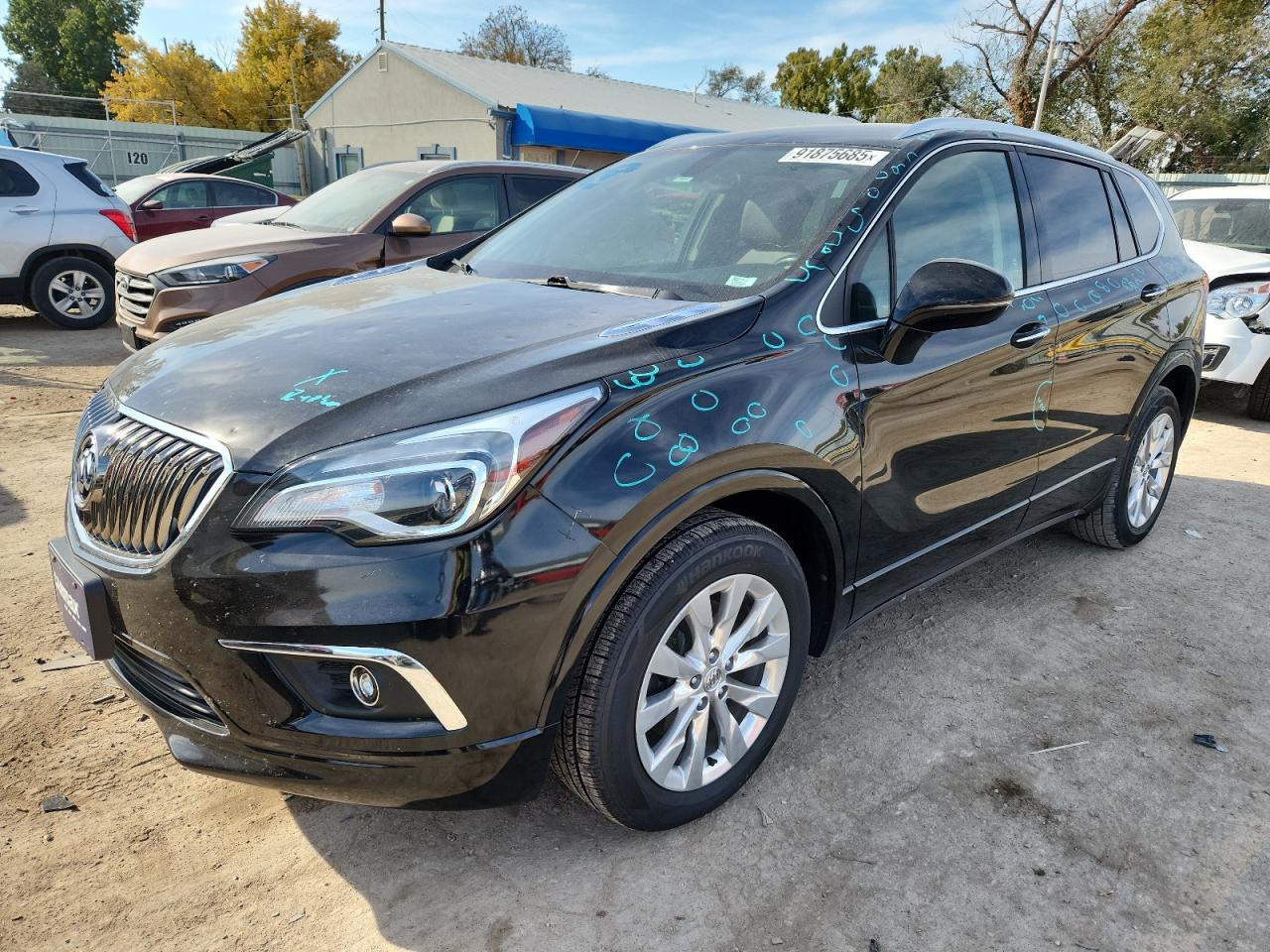 2018 Buick Envision