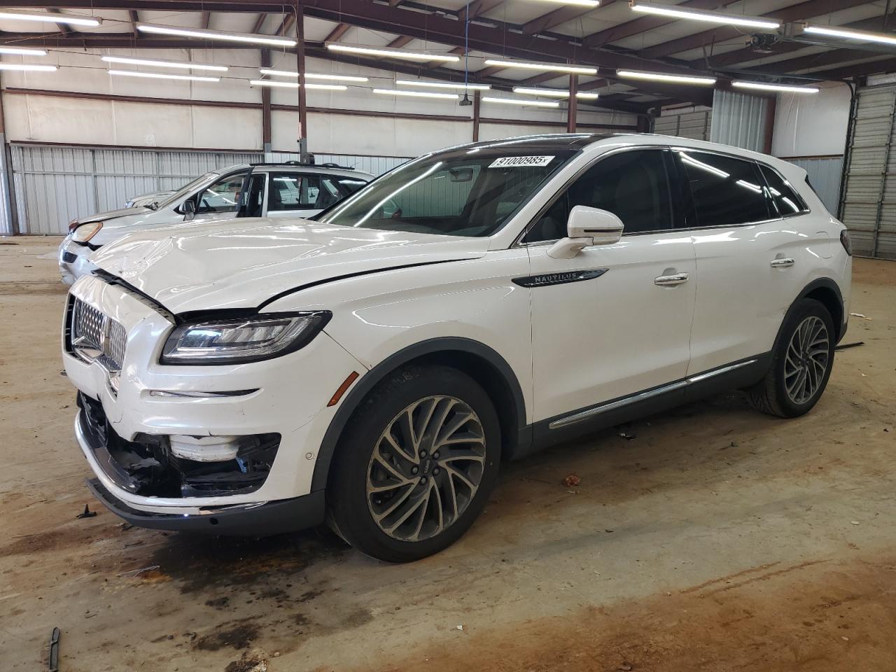 2019 Lincoln Nautilus