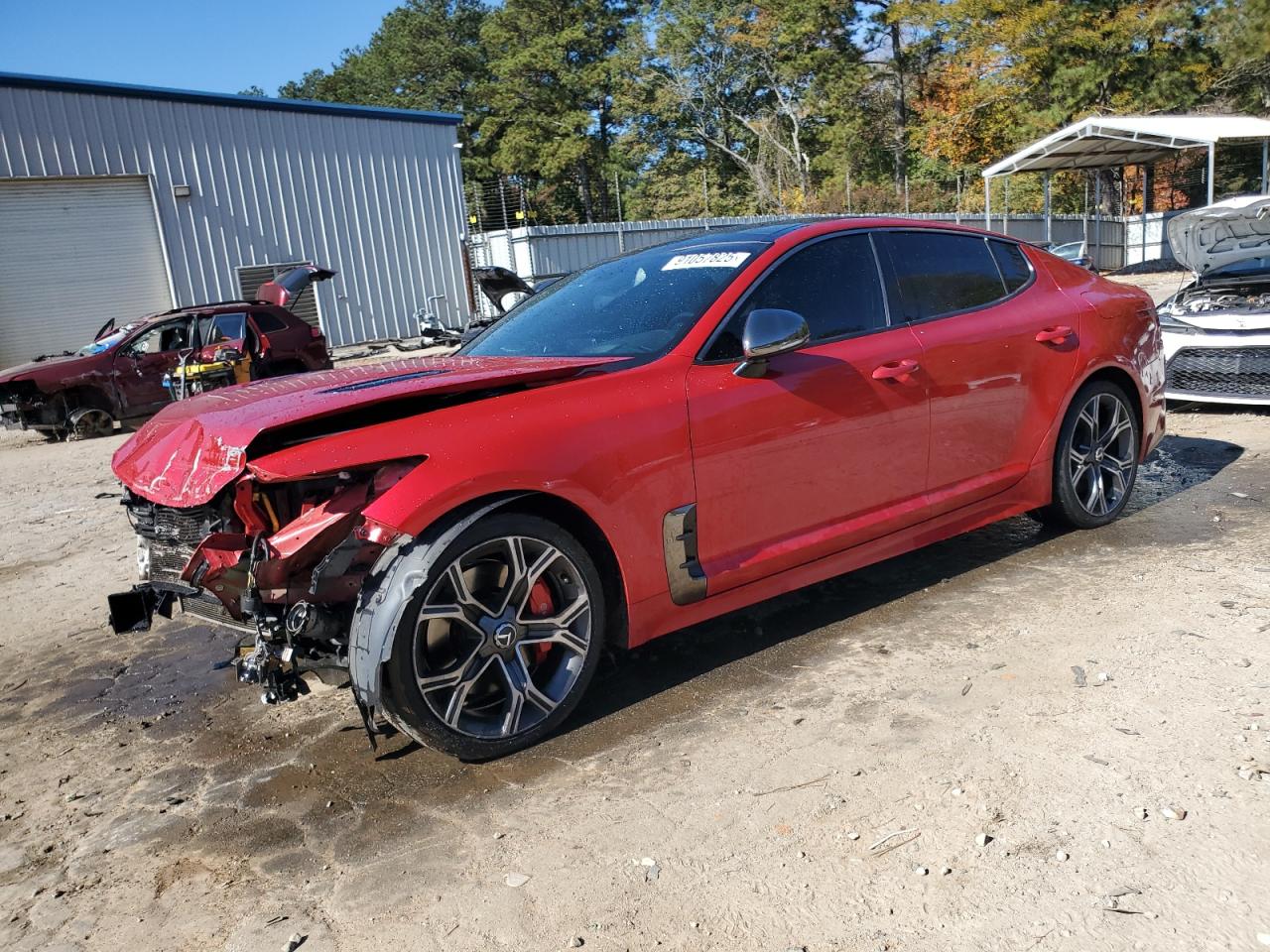 2018 Kia Stinger