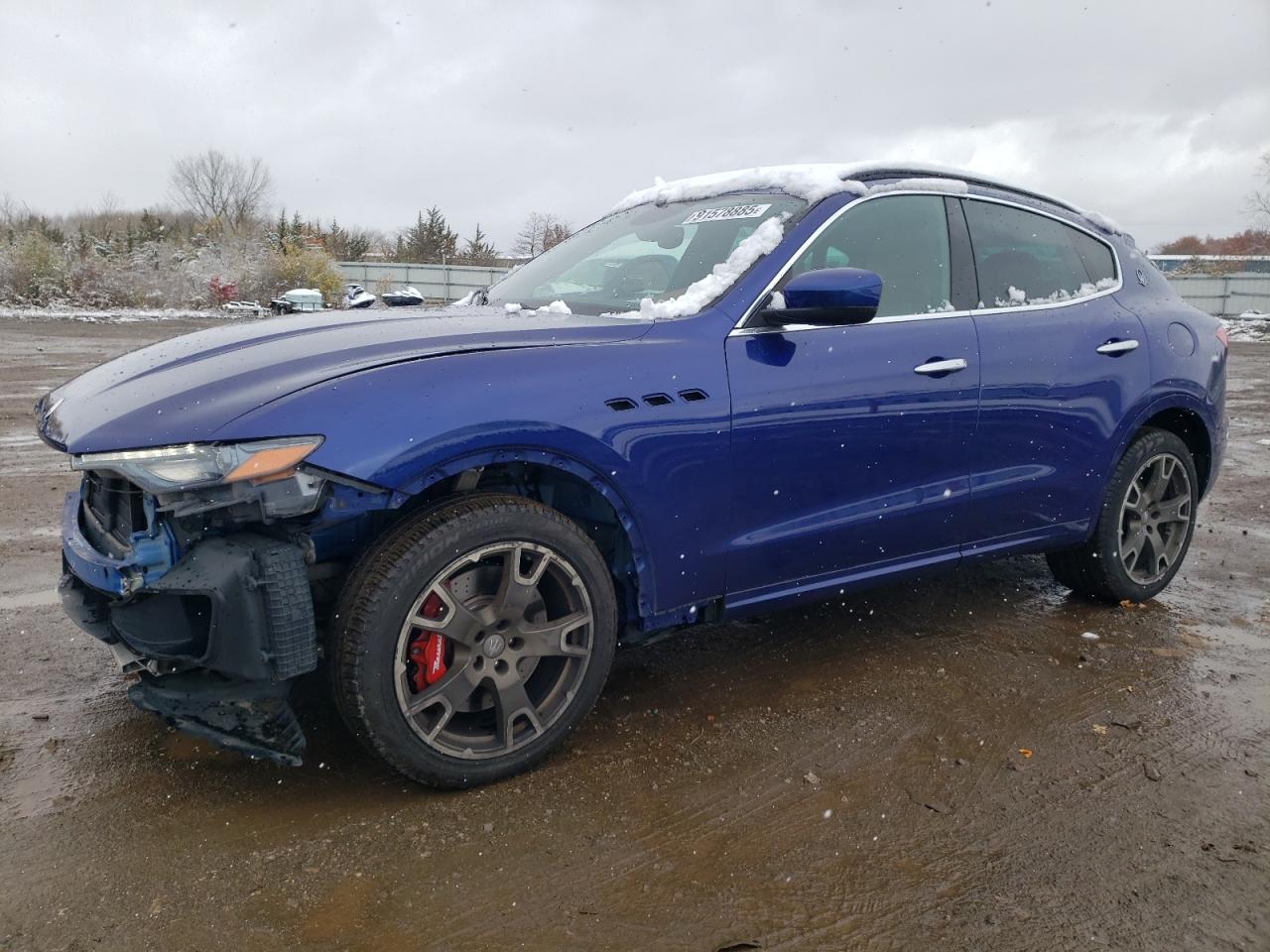 2017 Maserati Levante