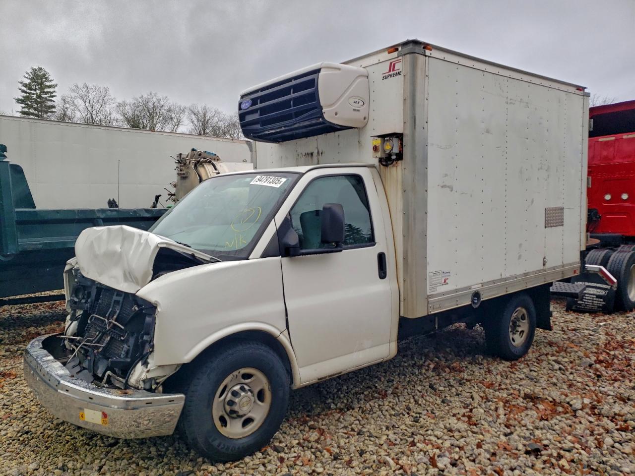 2013 Chevrolet Express 3500