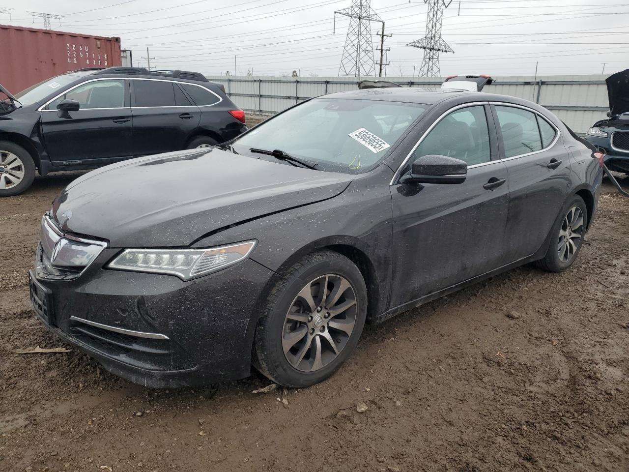 2015 Acura TLX