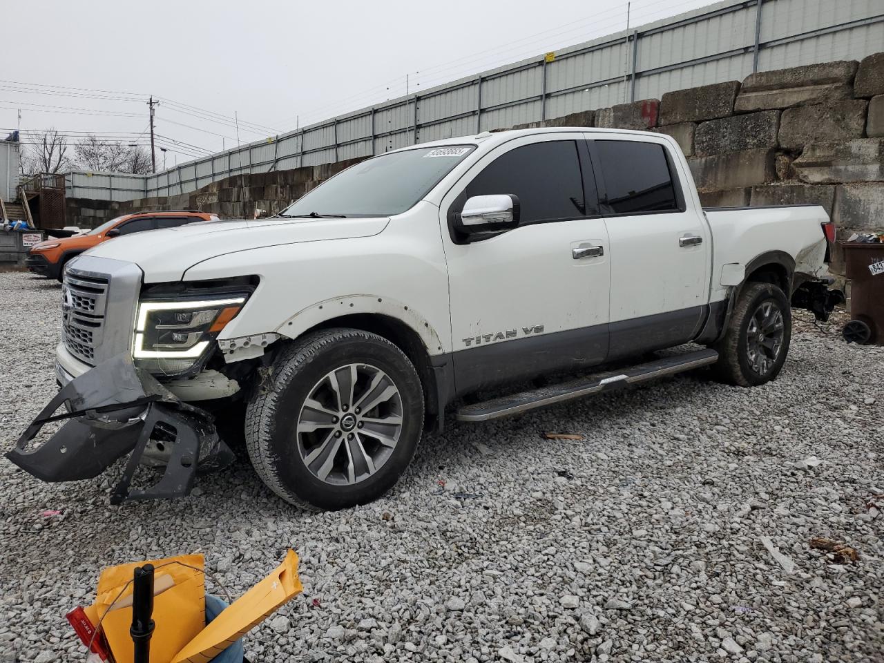 2020 Nissan Titan