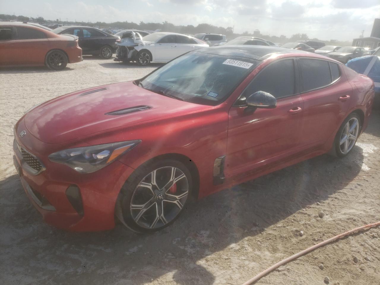 2018 Kia Stinger