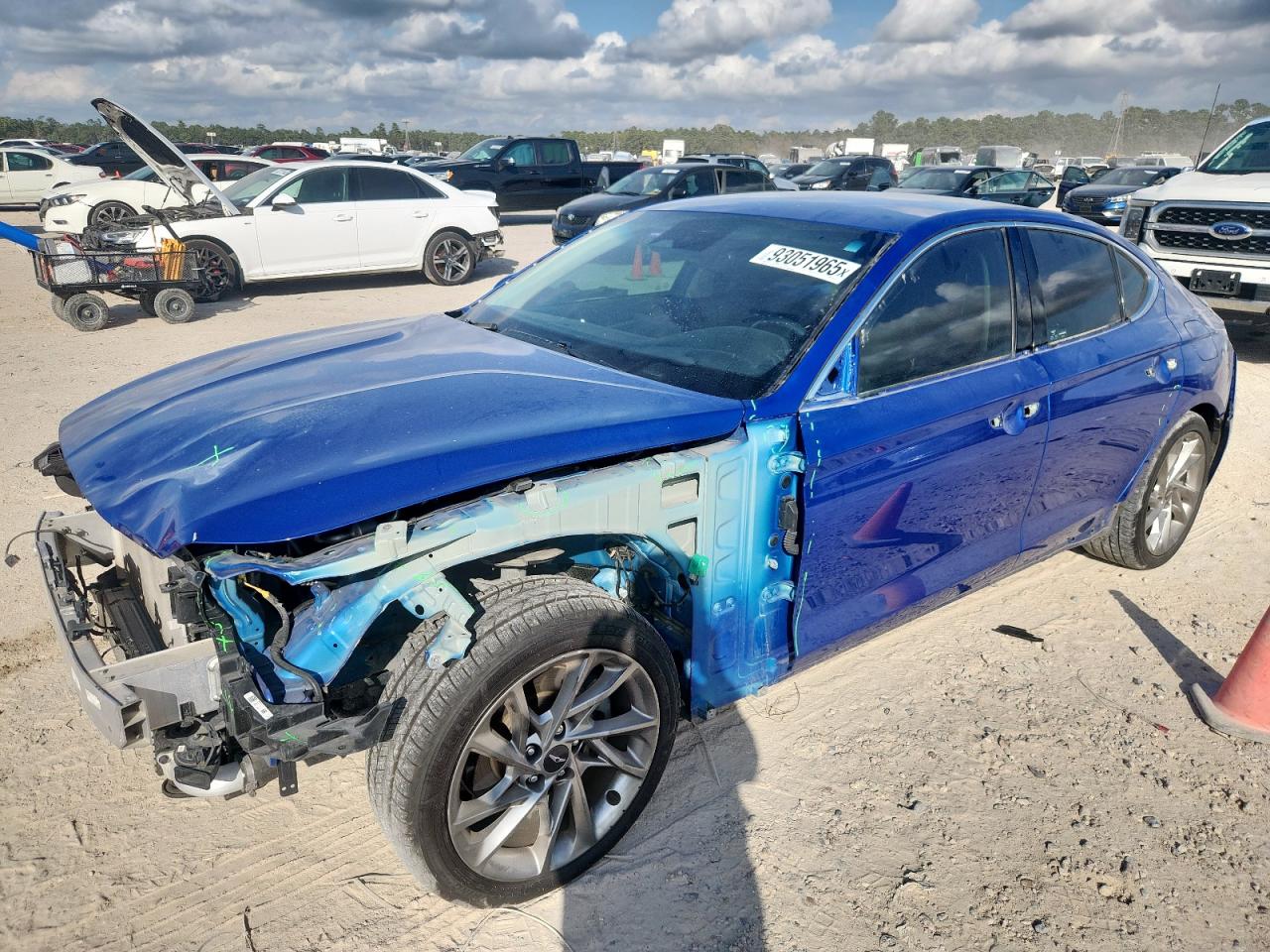 2022 Genesis G70