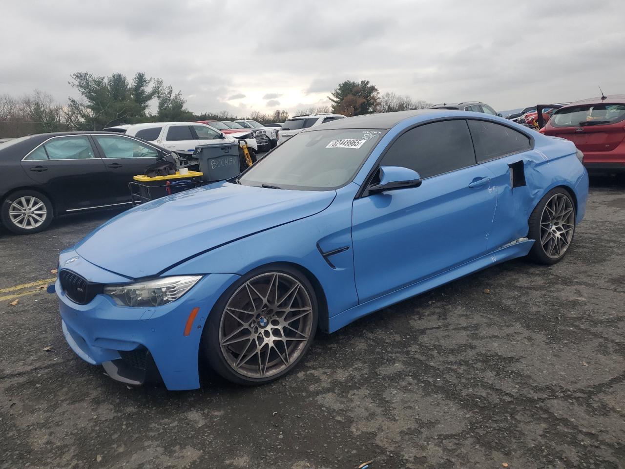 2017 BMW M4