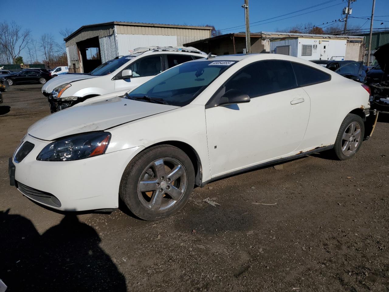 2008 Pontiac G6
