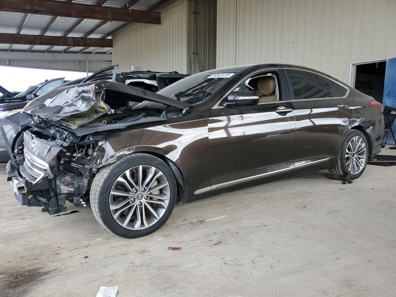 2015 Hyundai Genesis