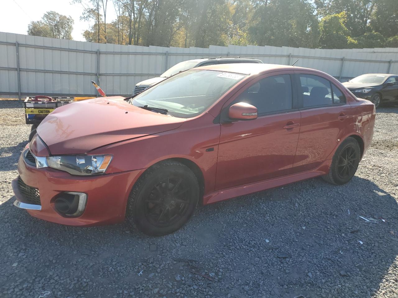 2016 Mitsubishi Lancer