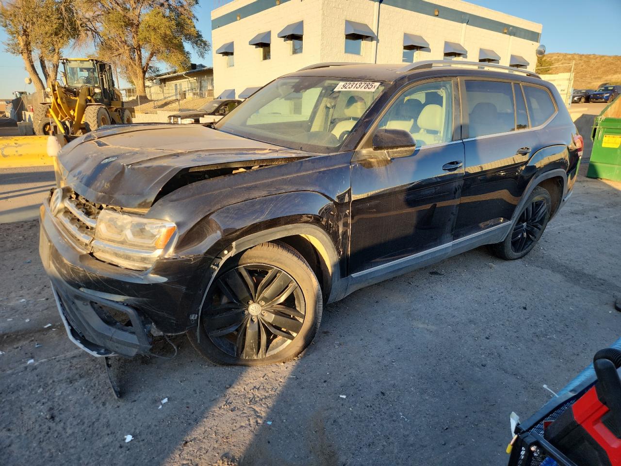 2019 Volkswagen Atlas