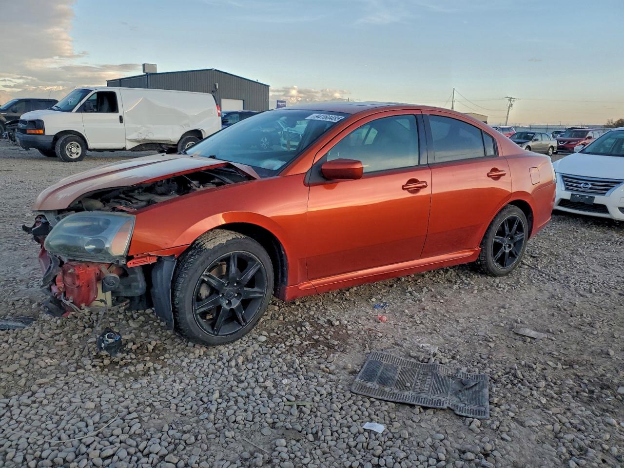 2007 Mitsubishi Galant