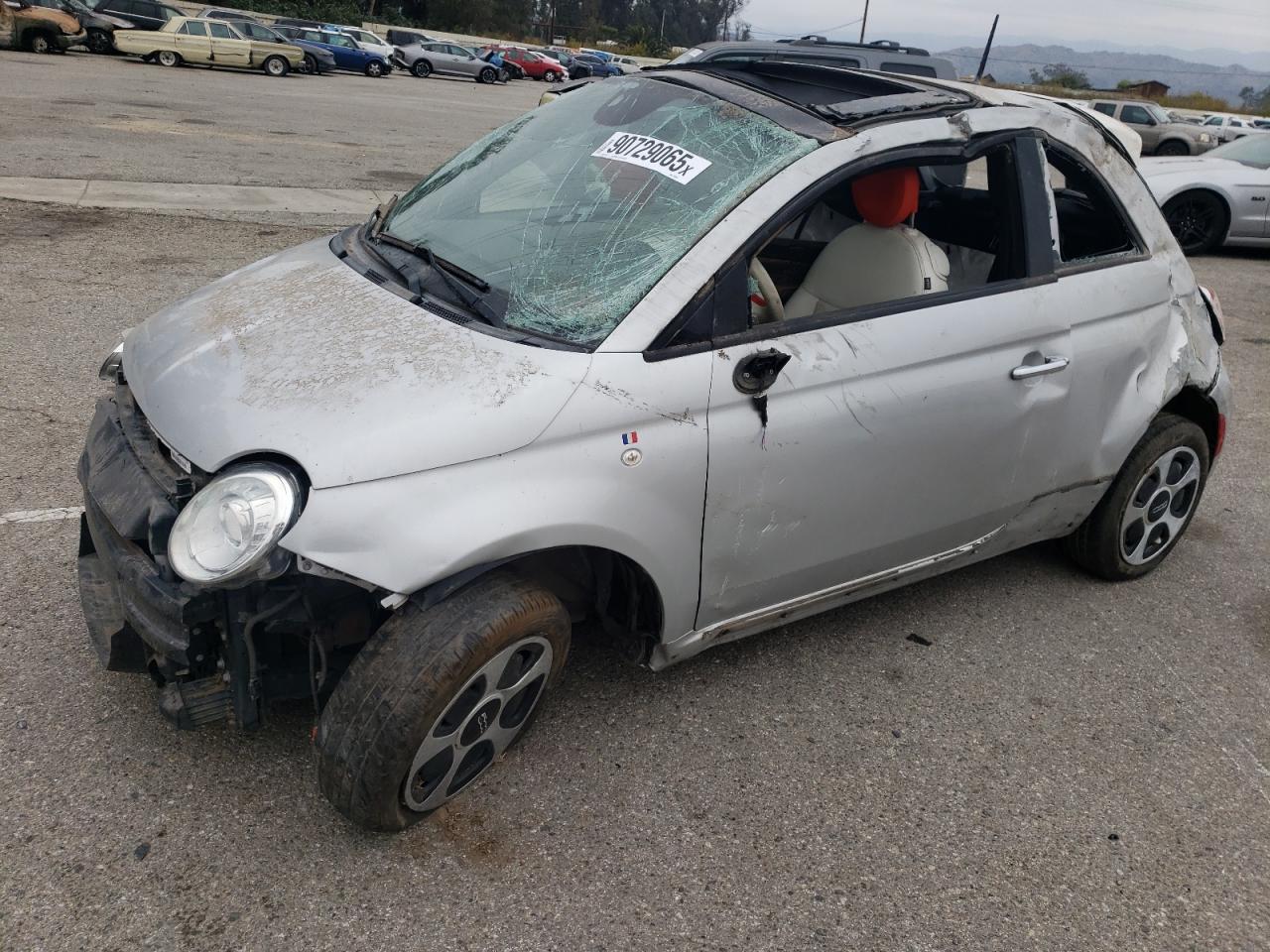 2014 Fiat 500
