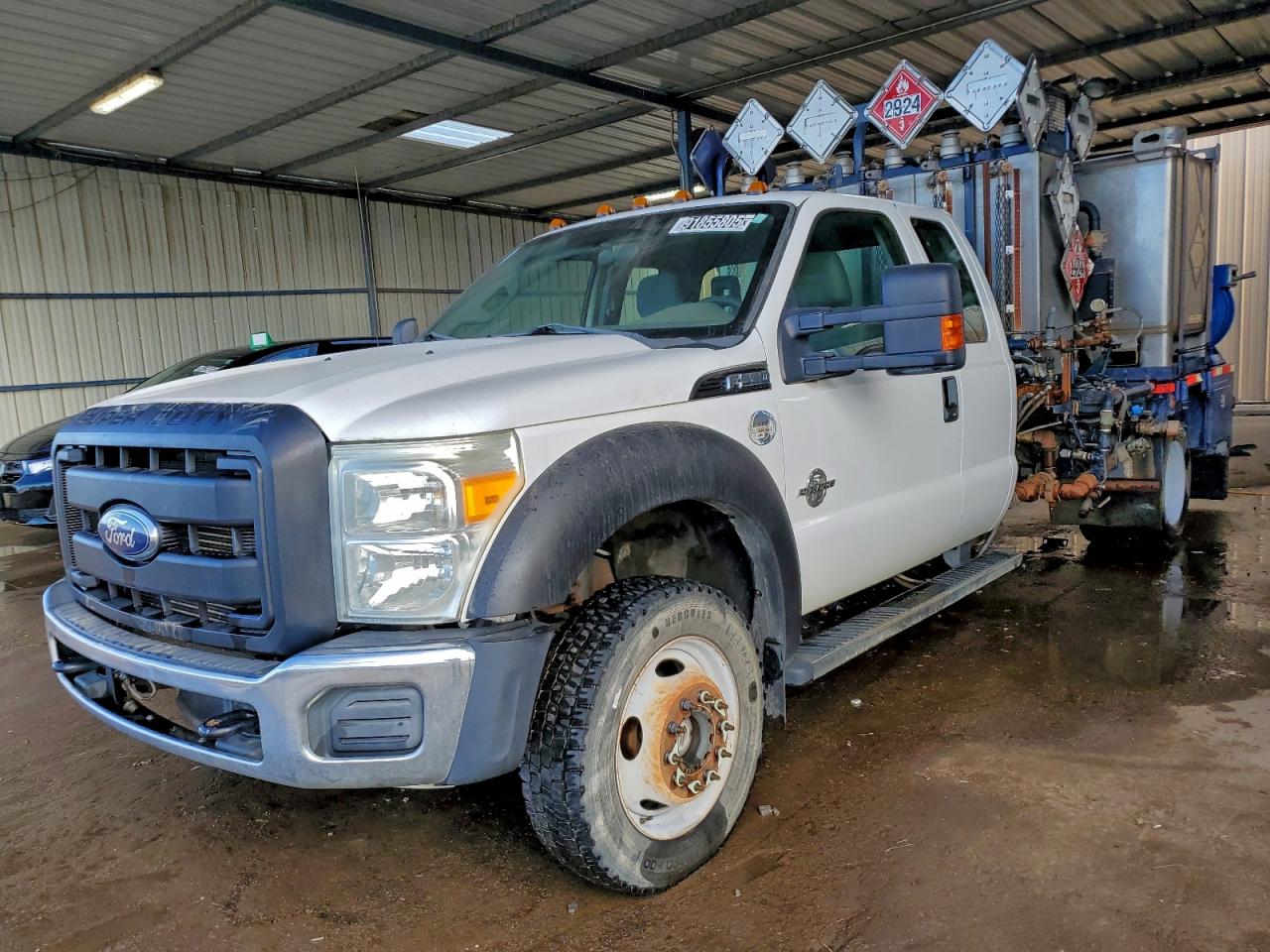 2011 Ford F-550 Super Duty