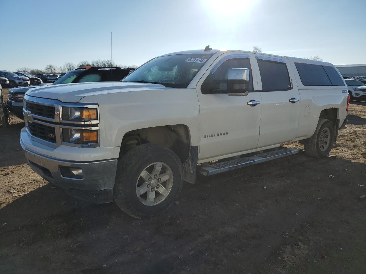 2014 Chevrolet Silv1500 4wd