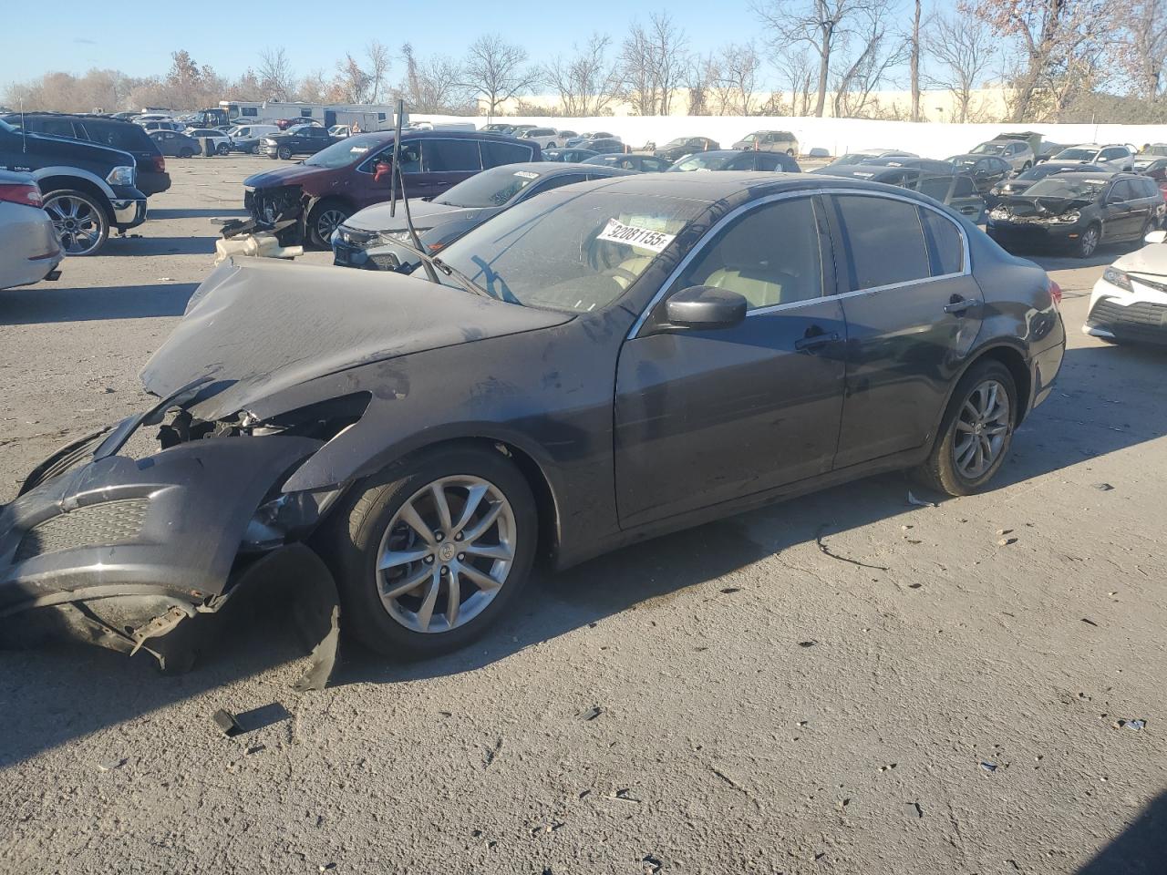 2009 Infiniti G37