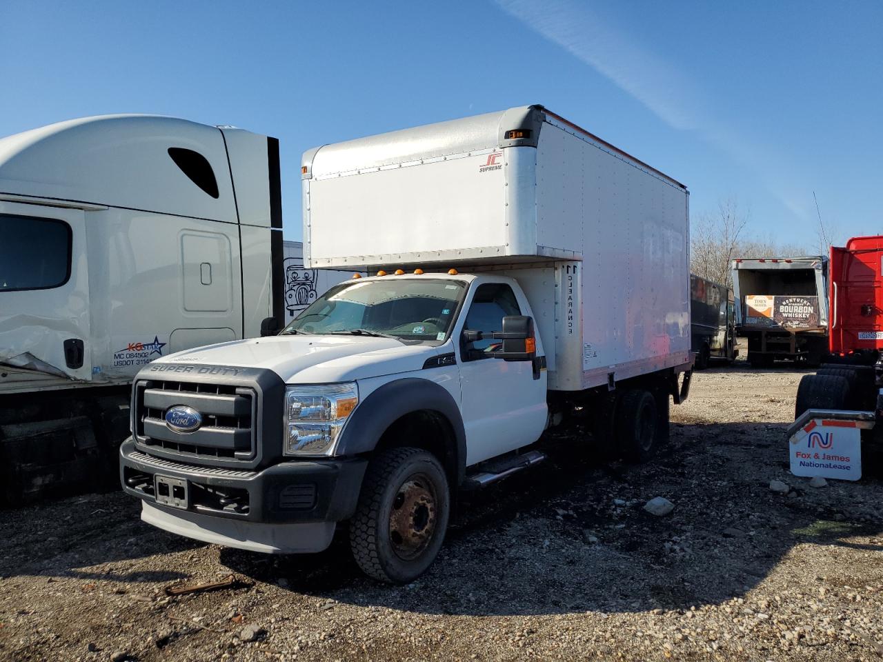 2012 Ford F-450 Super Duty