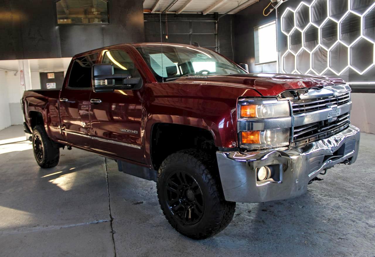 2015 Chevrolet Silverado 3500