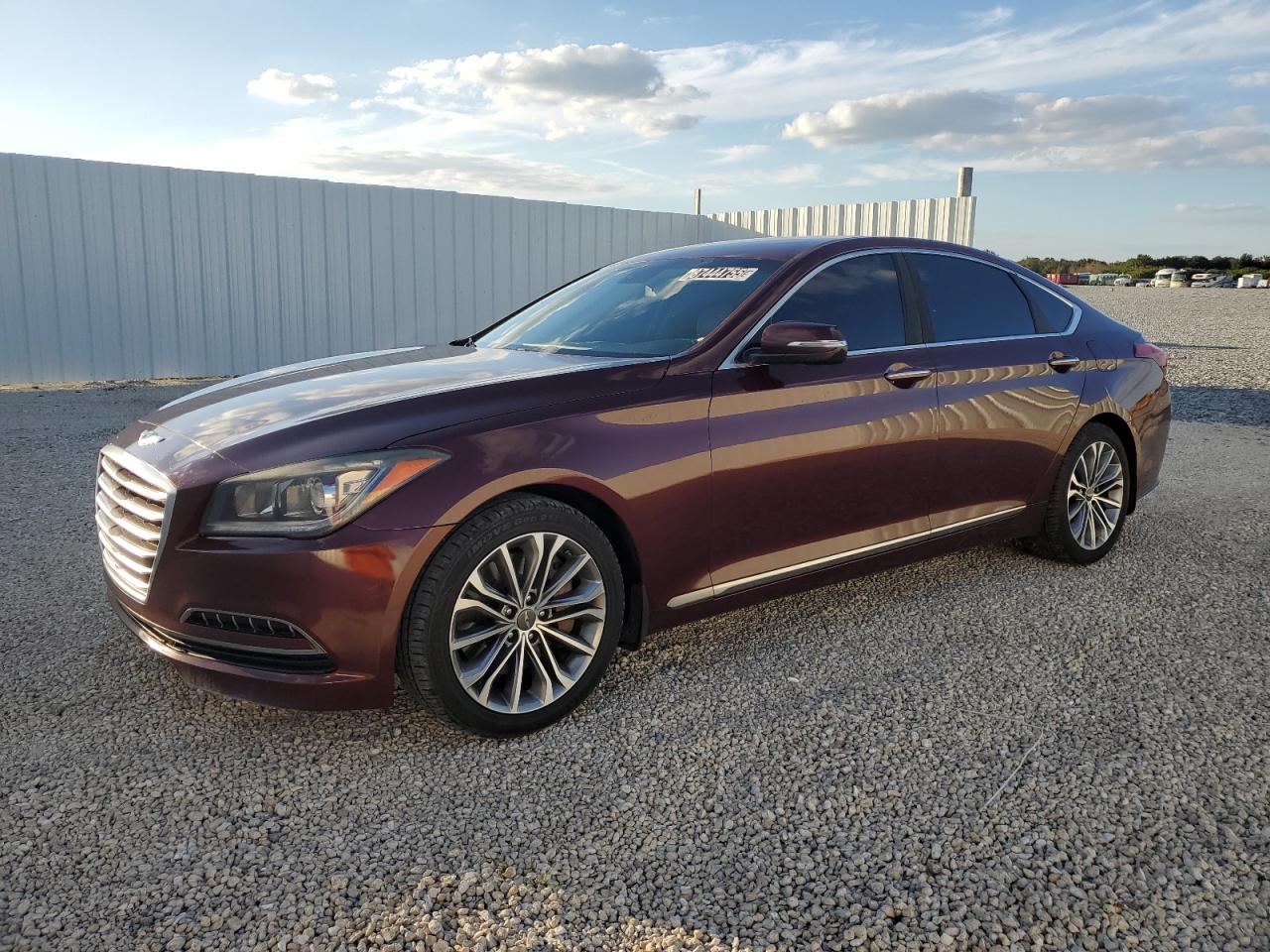 2015 Hyundai Genesis