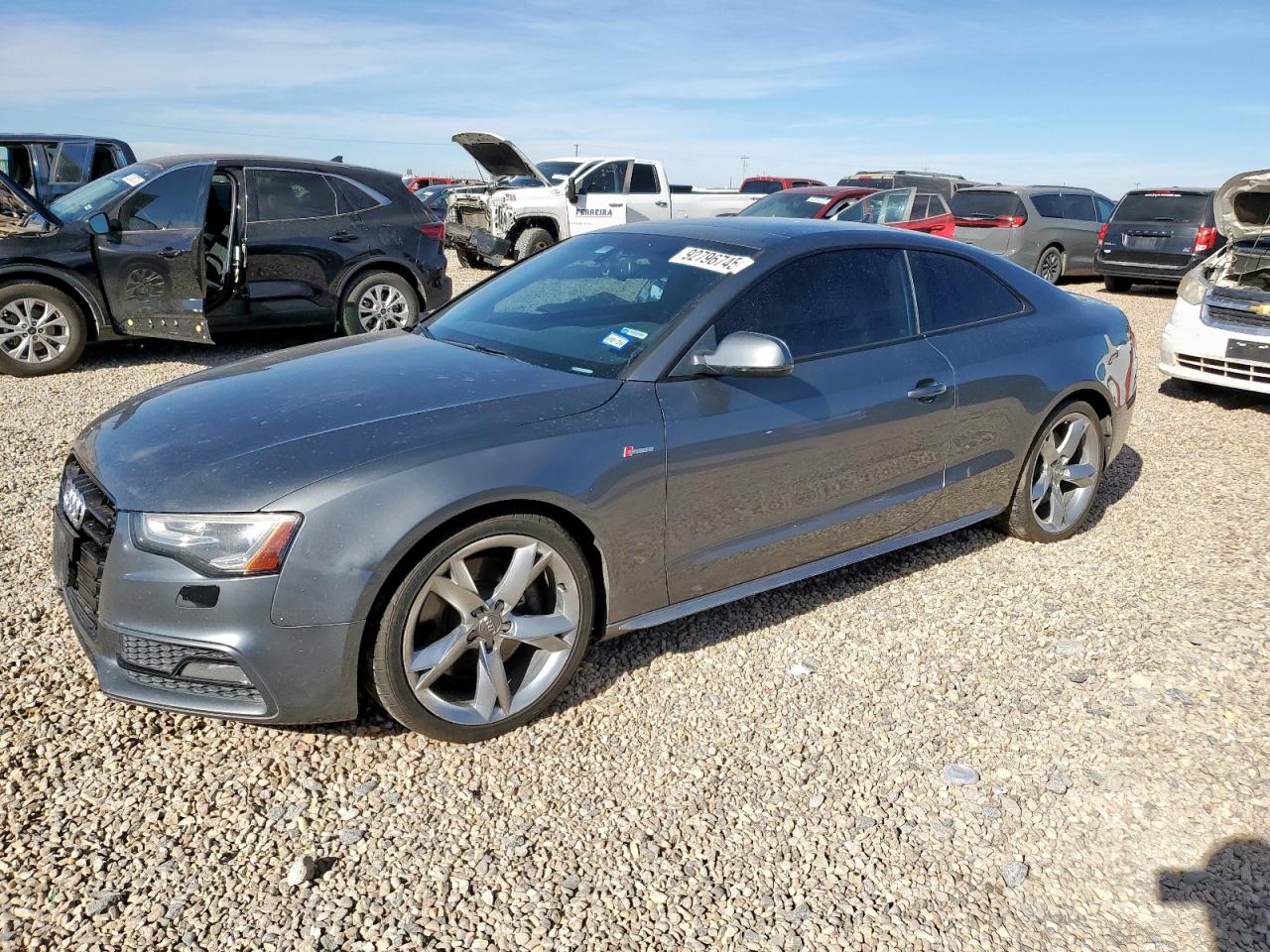 2015 Audi S5