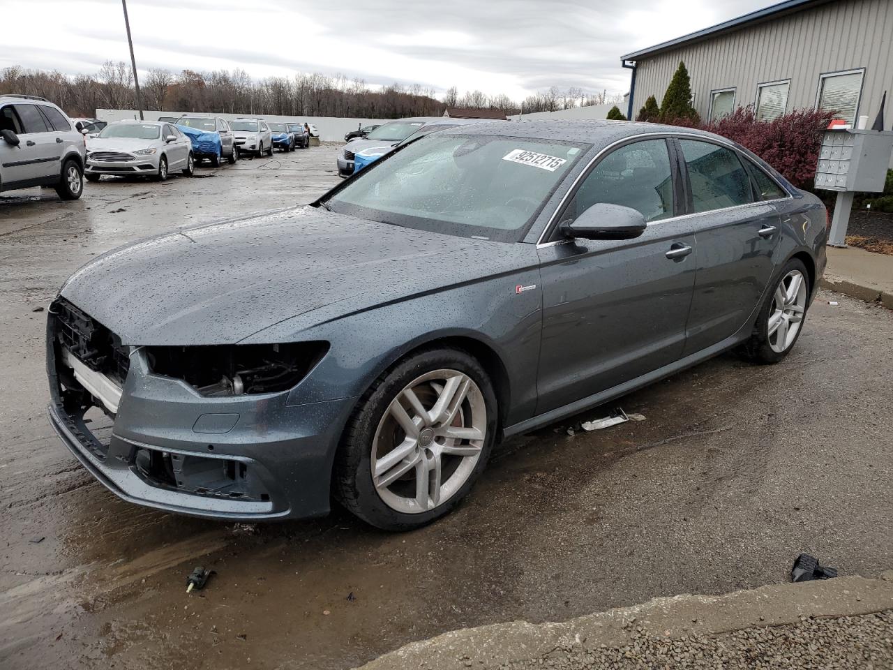 2015 Audi A6