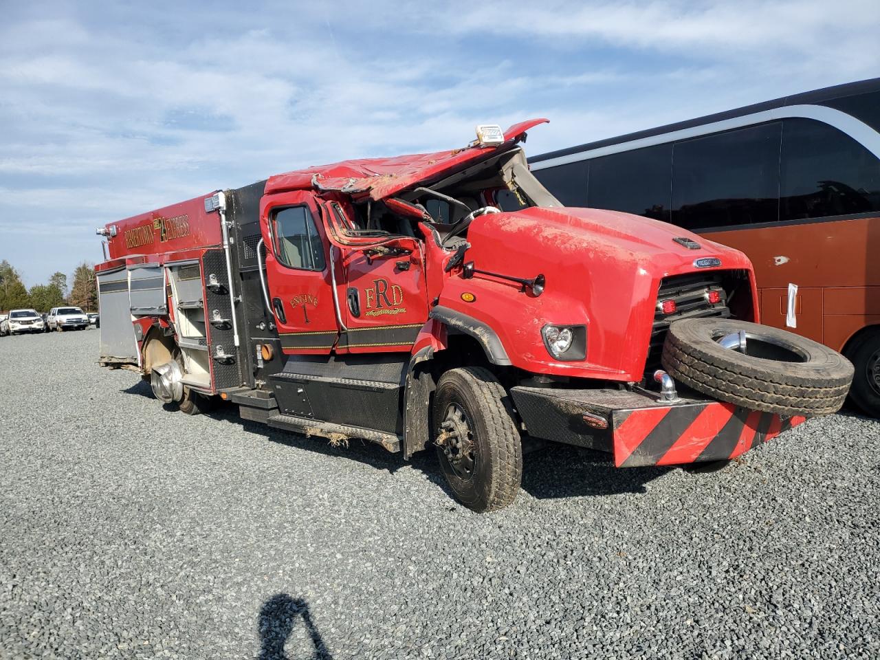 2022 Freigliner 114sd