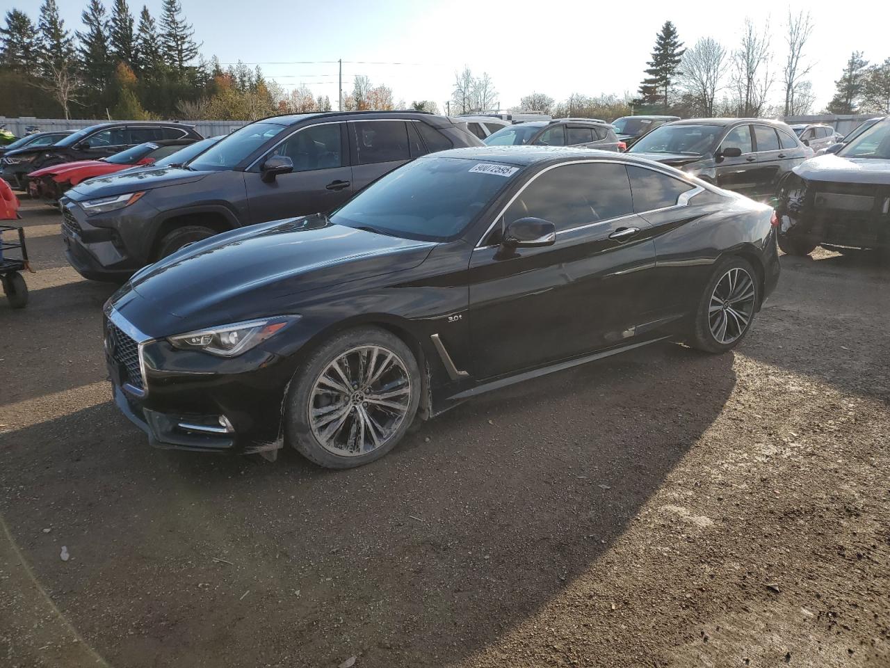 2020 Infiniti Q60