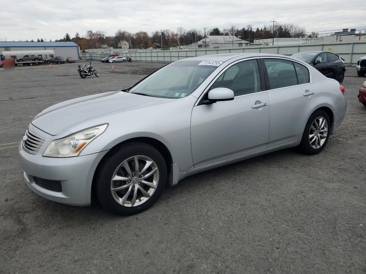 2008 Infiniti G35