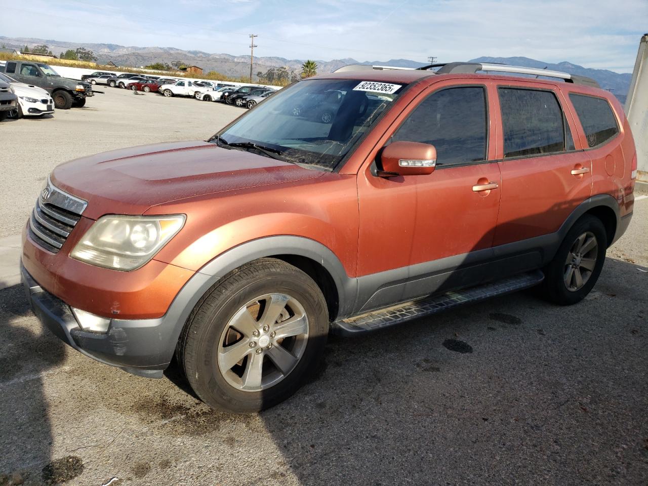 2009 Kia Borrego
