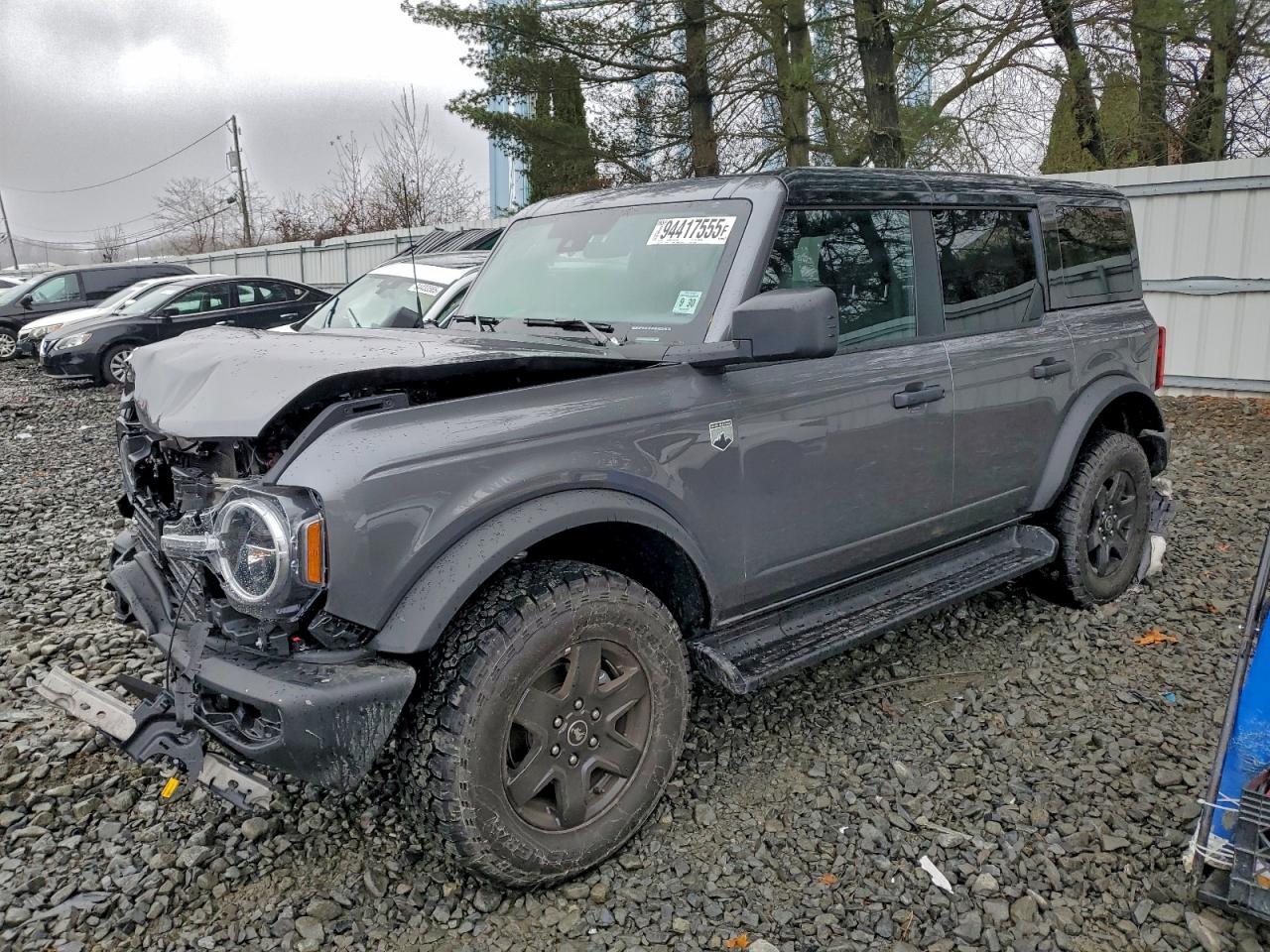2025 Ford Bronco